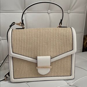 Aldo Handbag, Satchel, Brand new, Comes with adjustable crossbody strap